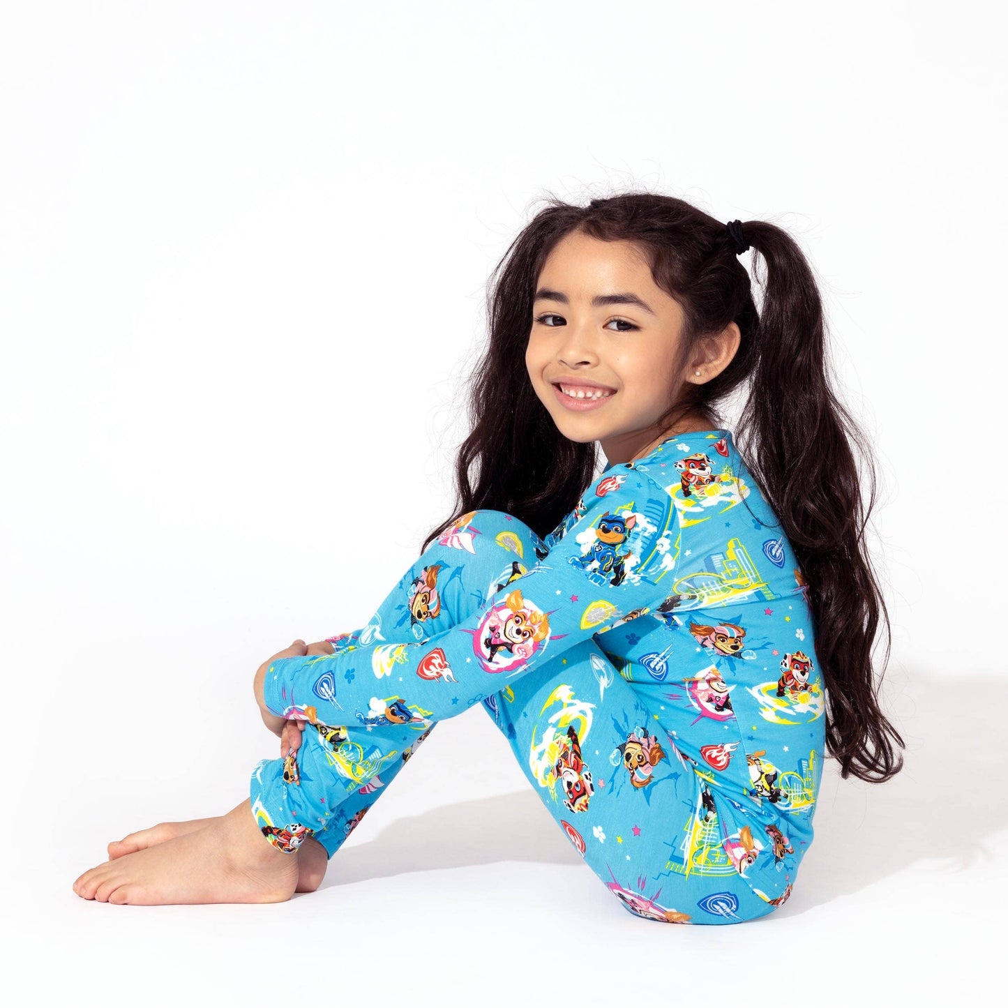PAW Patrol Mighty Movie - Mighty Pups Kids Bamboo Pajamas