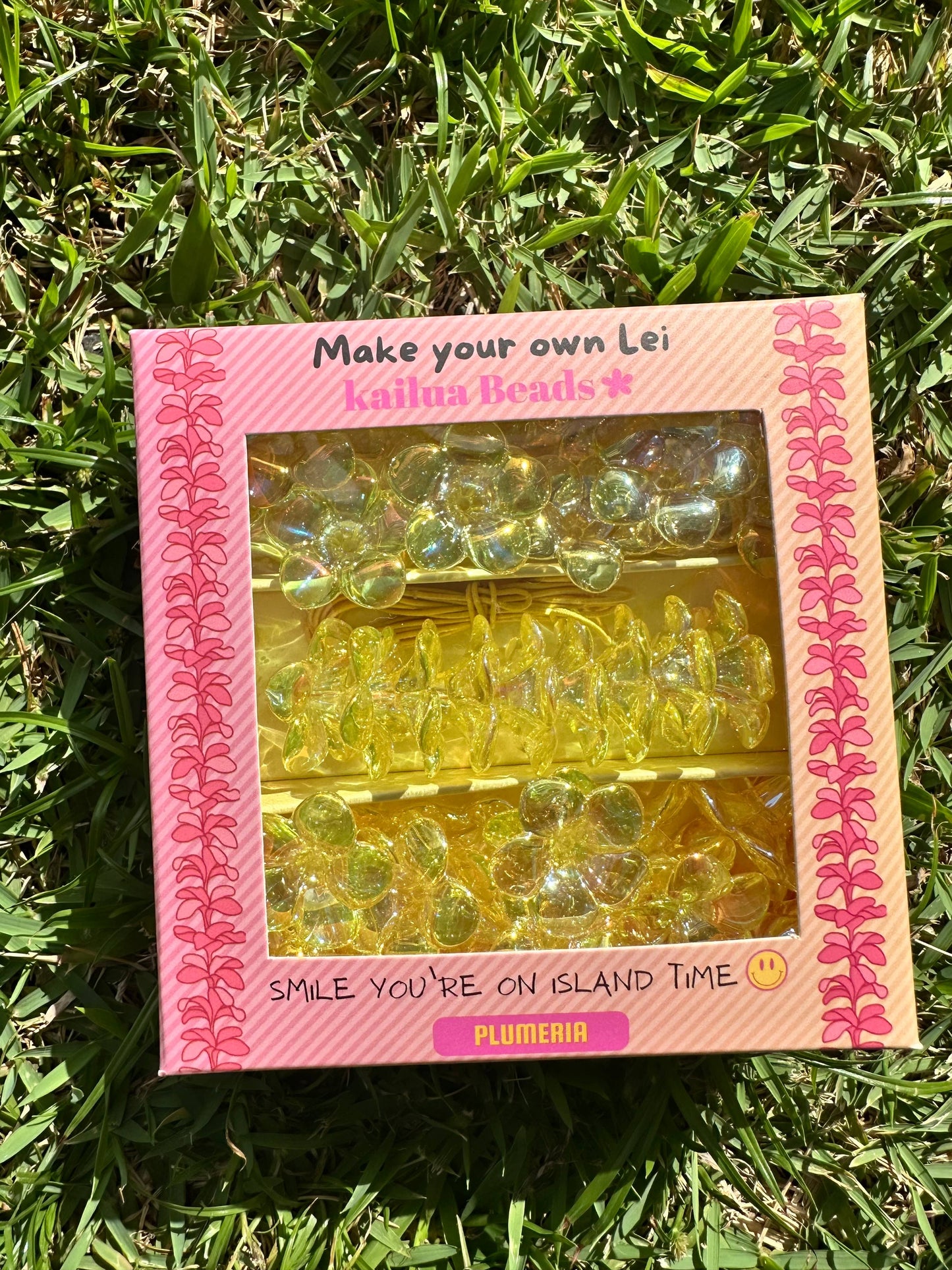 Make Your Own Plumeria Lei