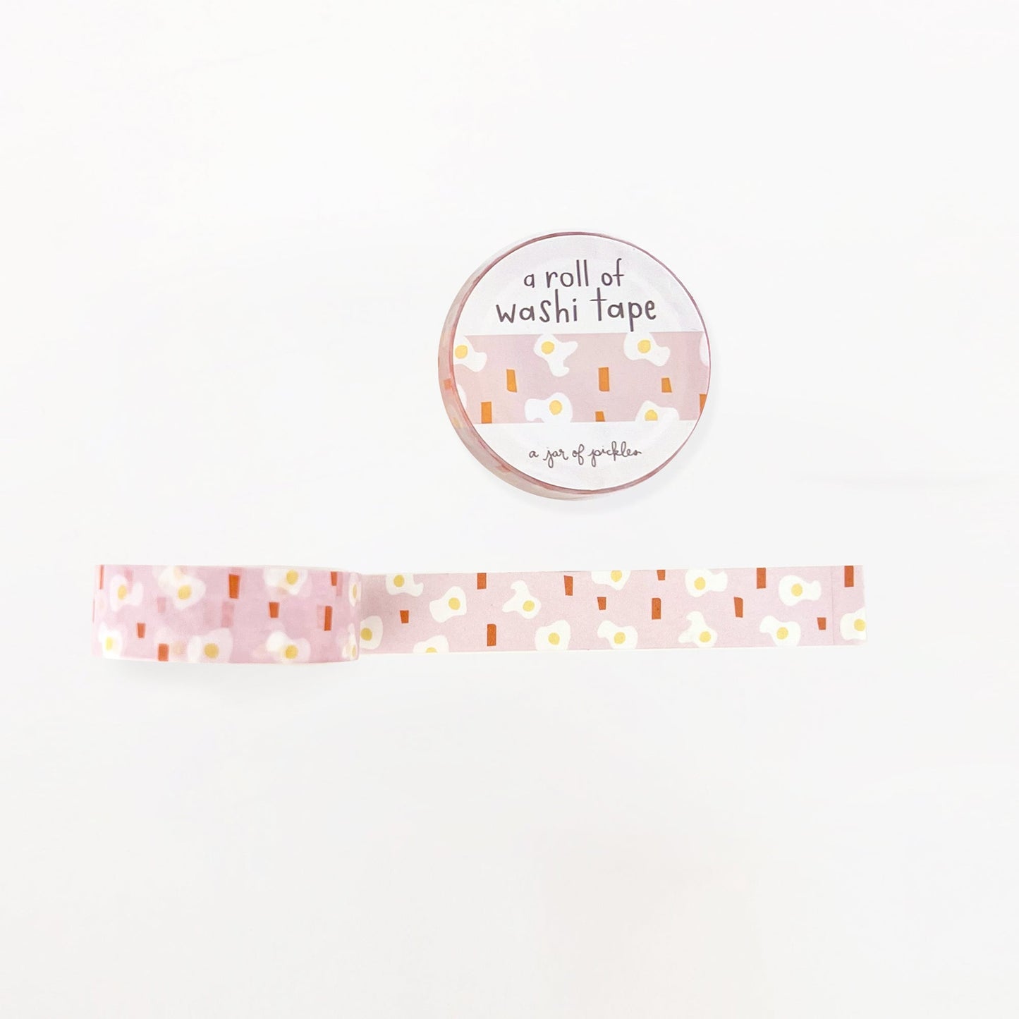 Egg Washi Tape