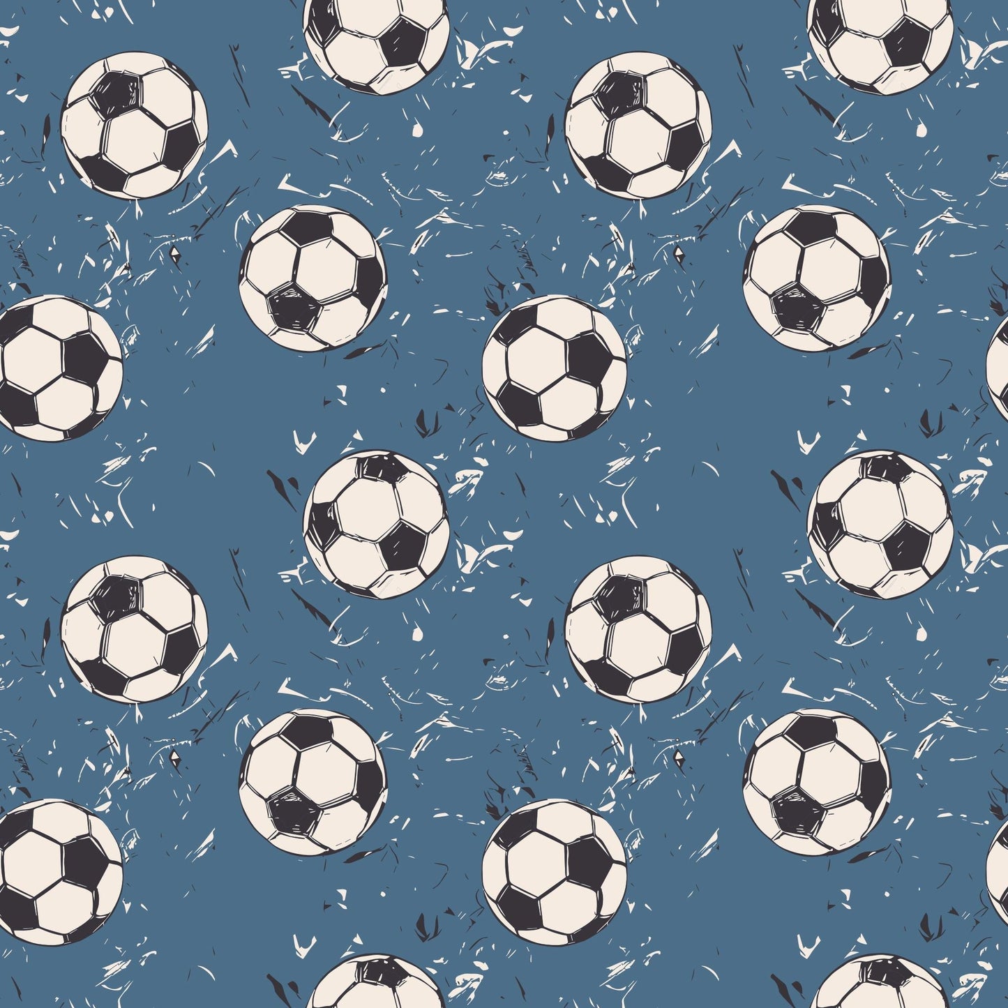 Baby Bib - Soccer Captain/Blue Gingham