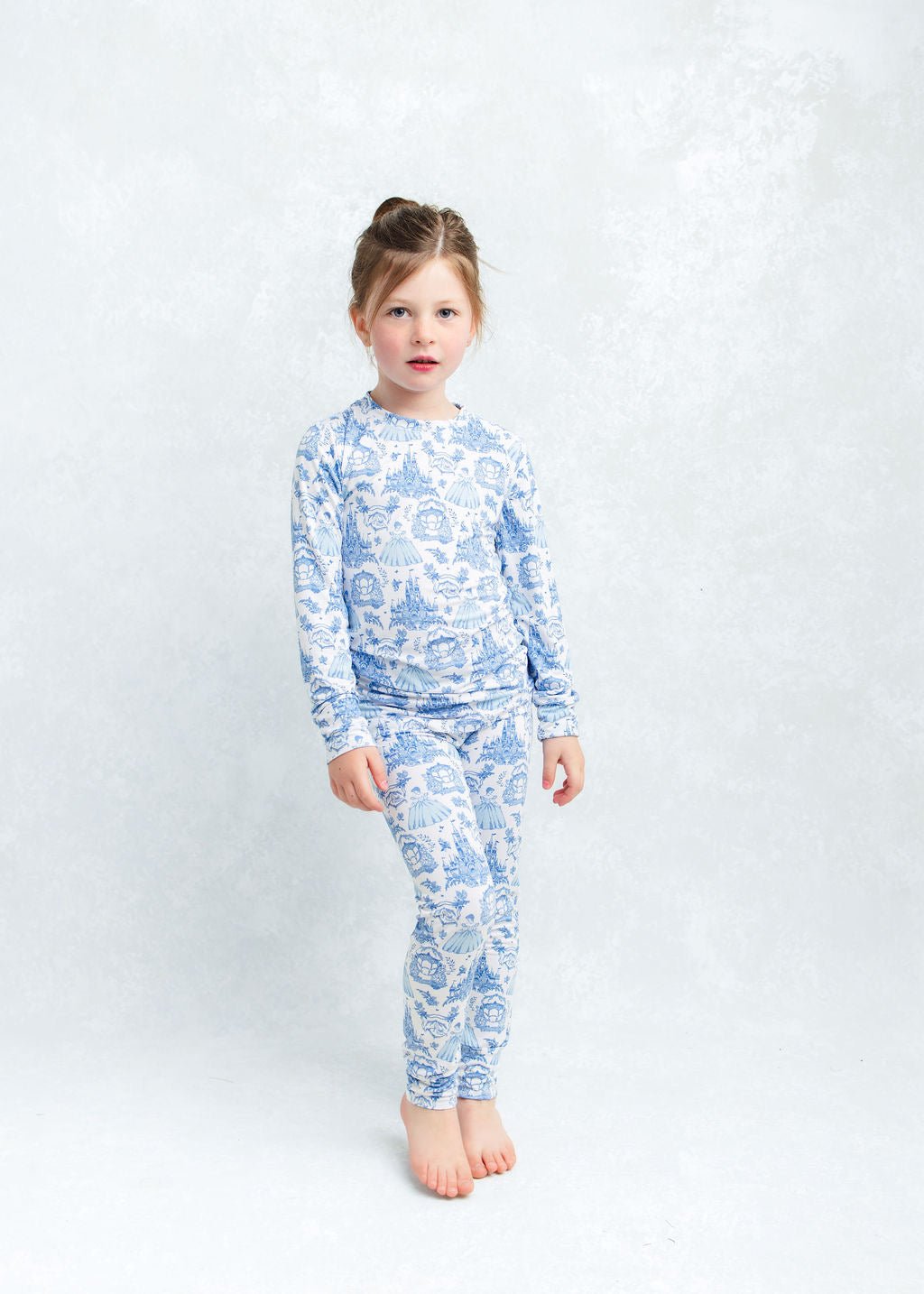 Ella Long Sleeves Pajama Set (NEW SIZING