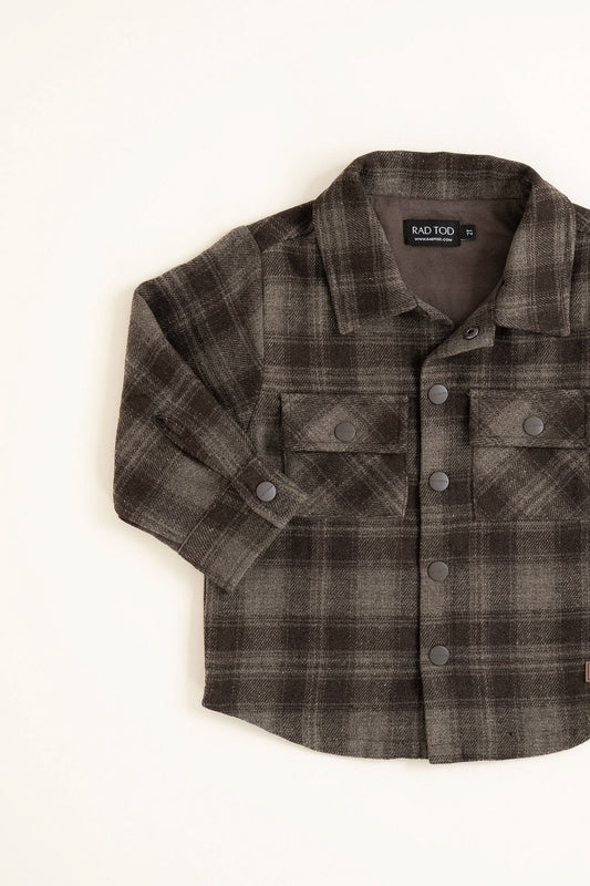 ESPRESSO TODDLER SHACKET