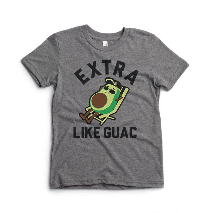 Extra Like Guac Tee 🥑