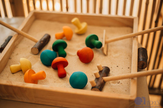 Sensory Sand Tray and Play Set