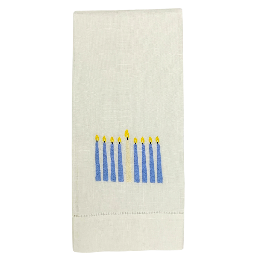 Hanukkah Tea Towels