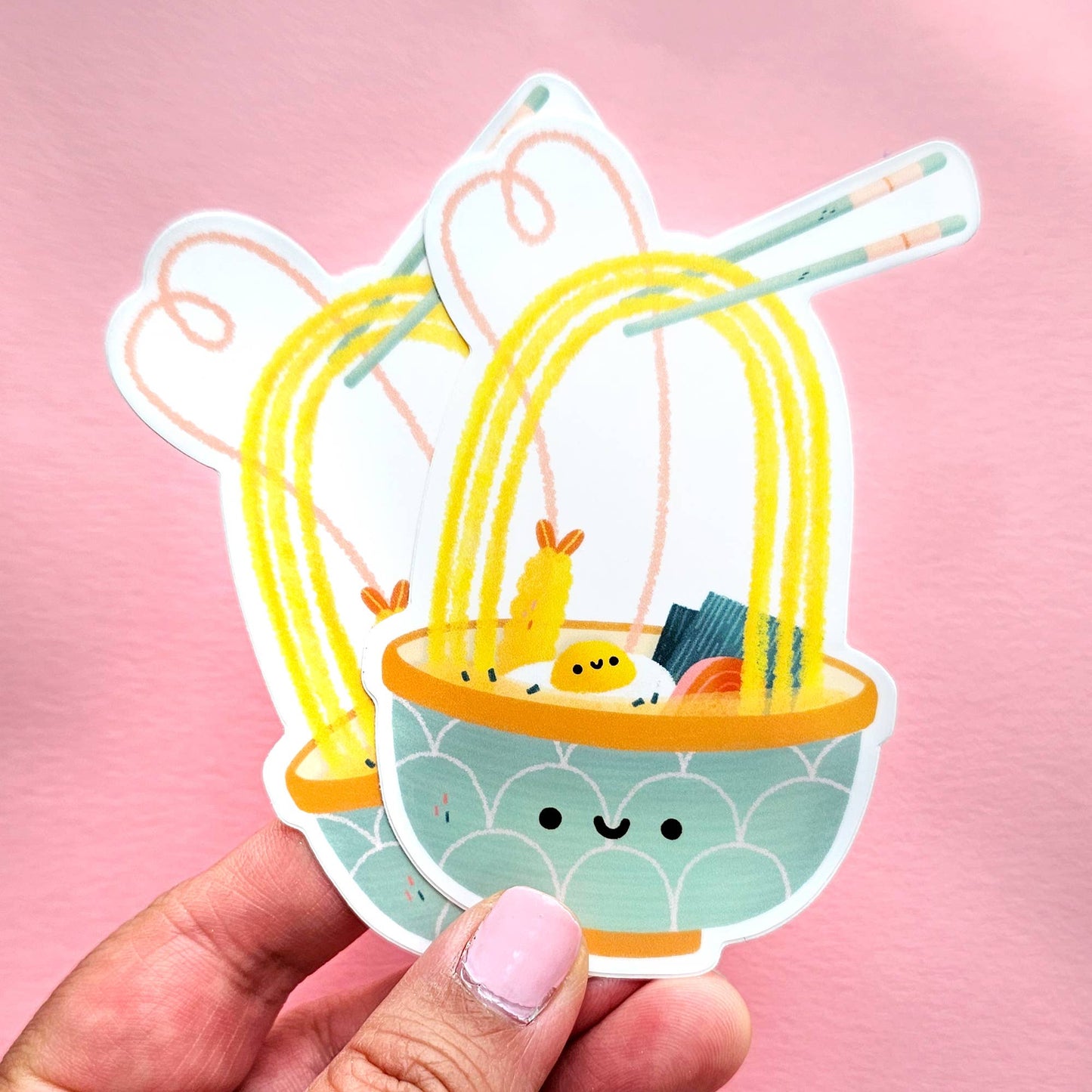Ramen Sticker