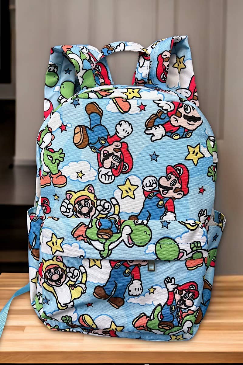Blue Cloud Yosi Small Size Kid Backpack
