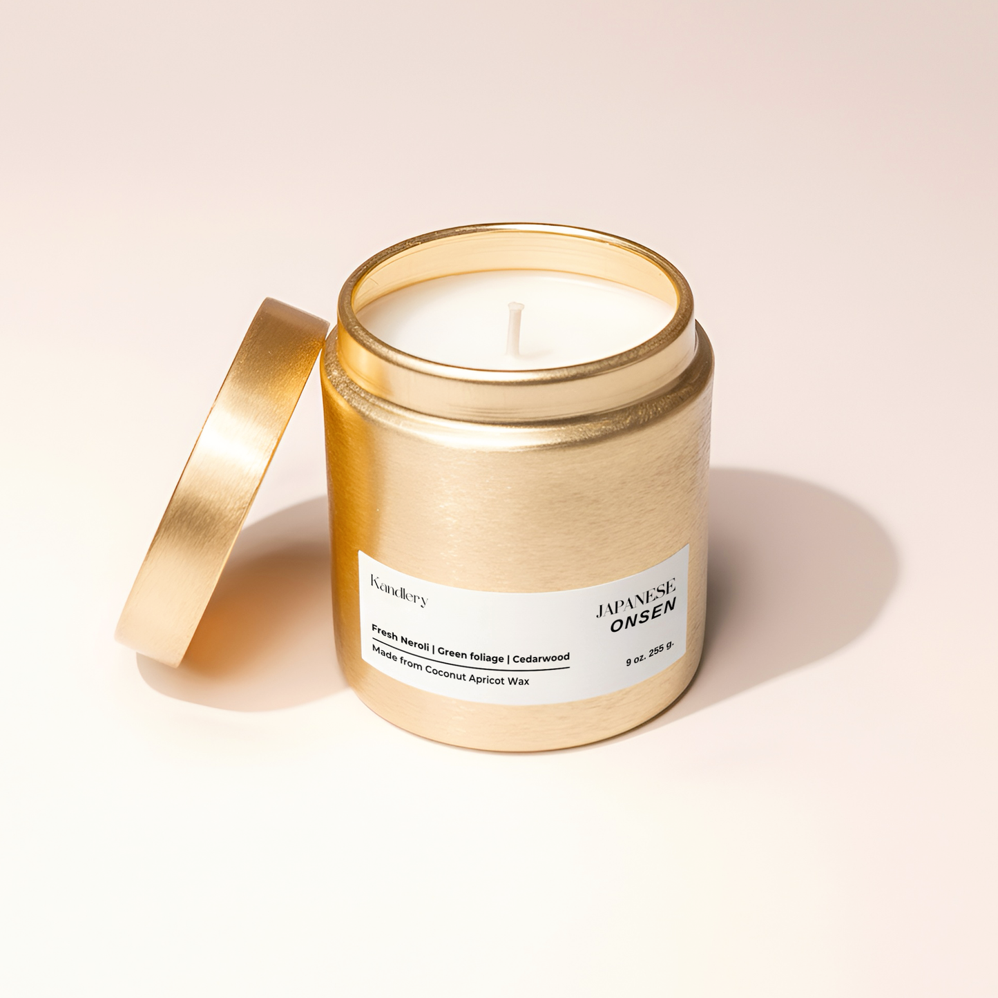Japanese Onsen | 9oz Fall Candle