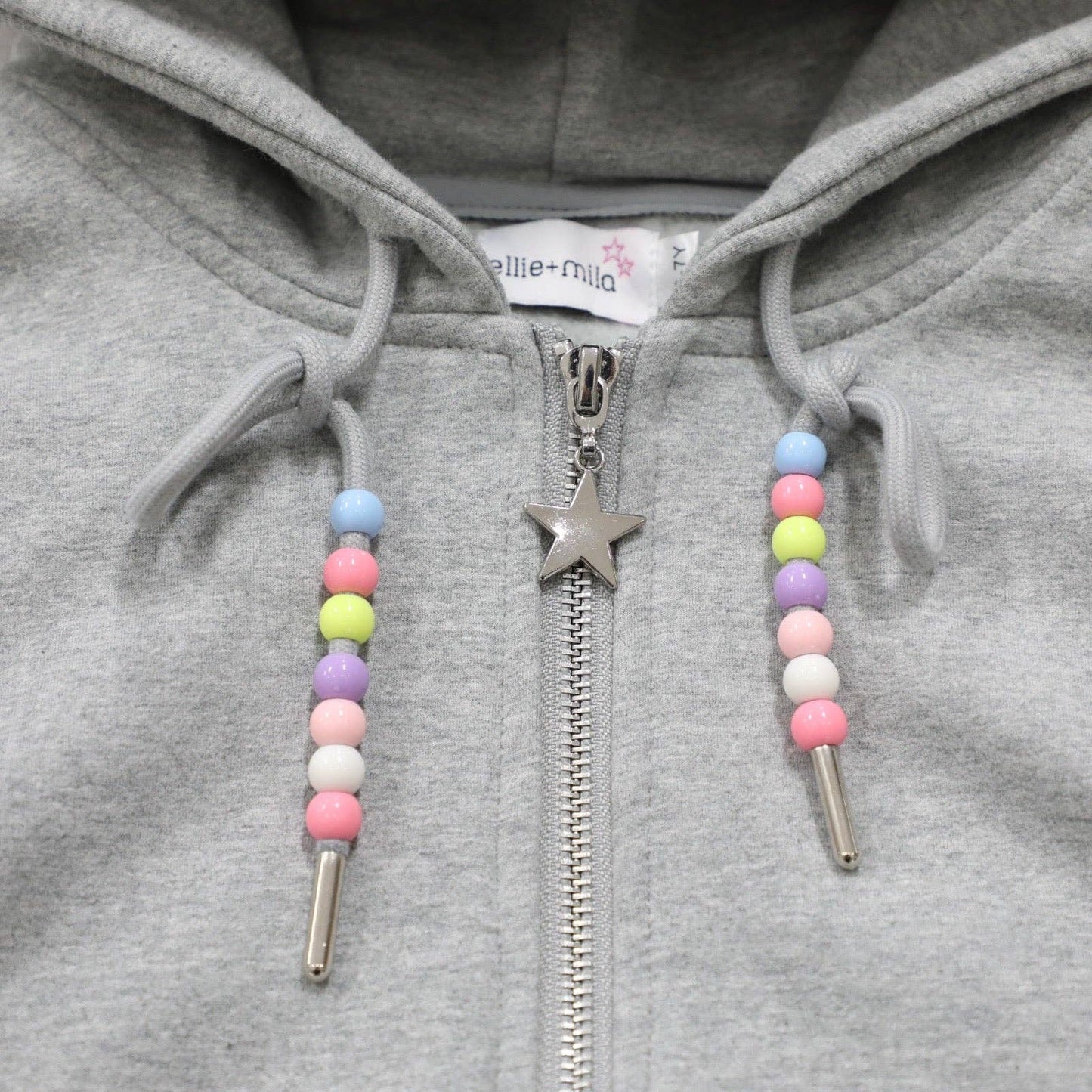 Star Girl Sweatsuit Set W/ Sequin Star Patches