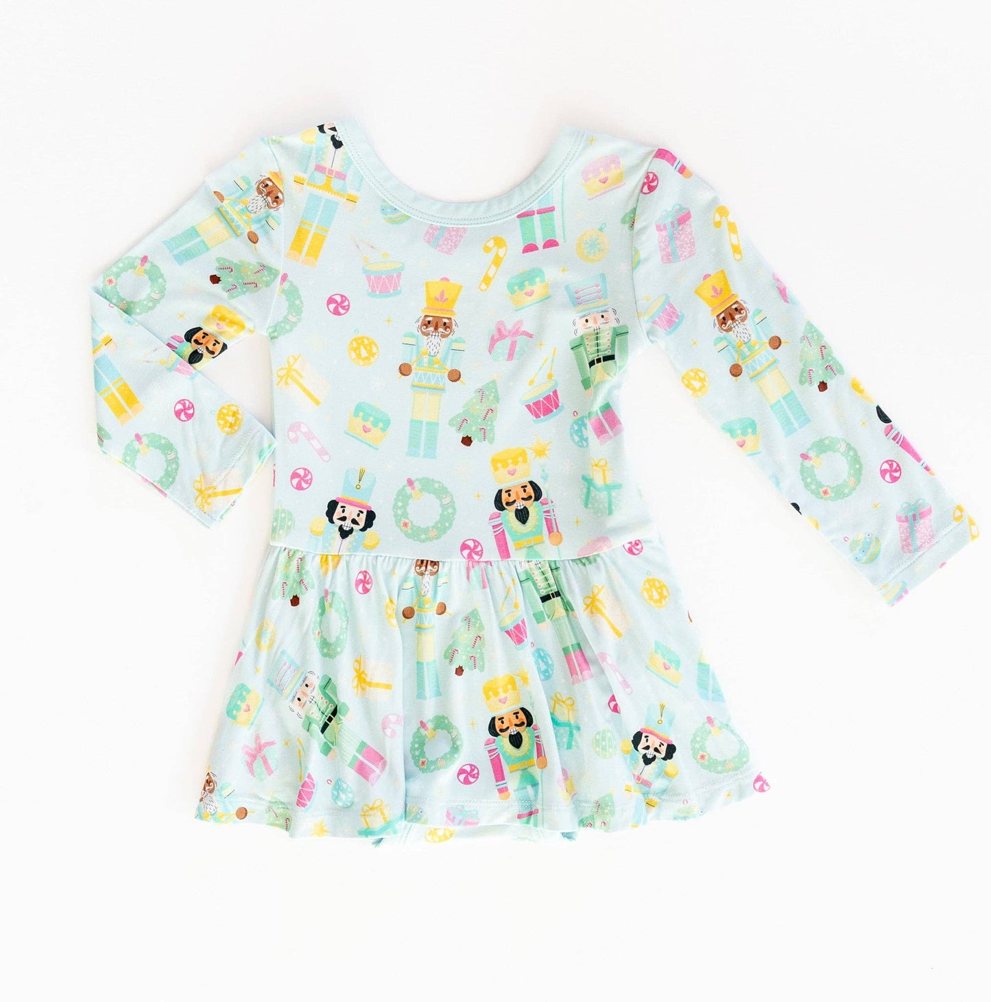 Nutcracker Dreams Bodysuit Twirl Dress
