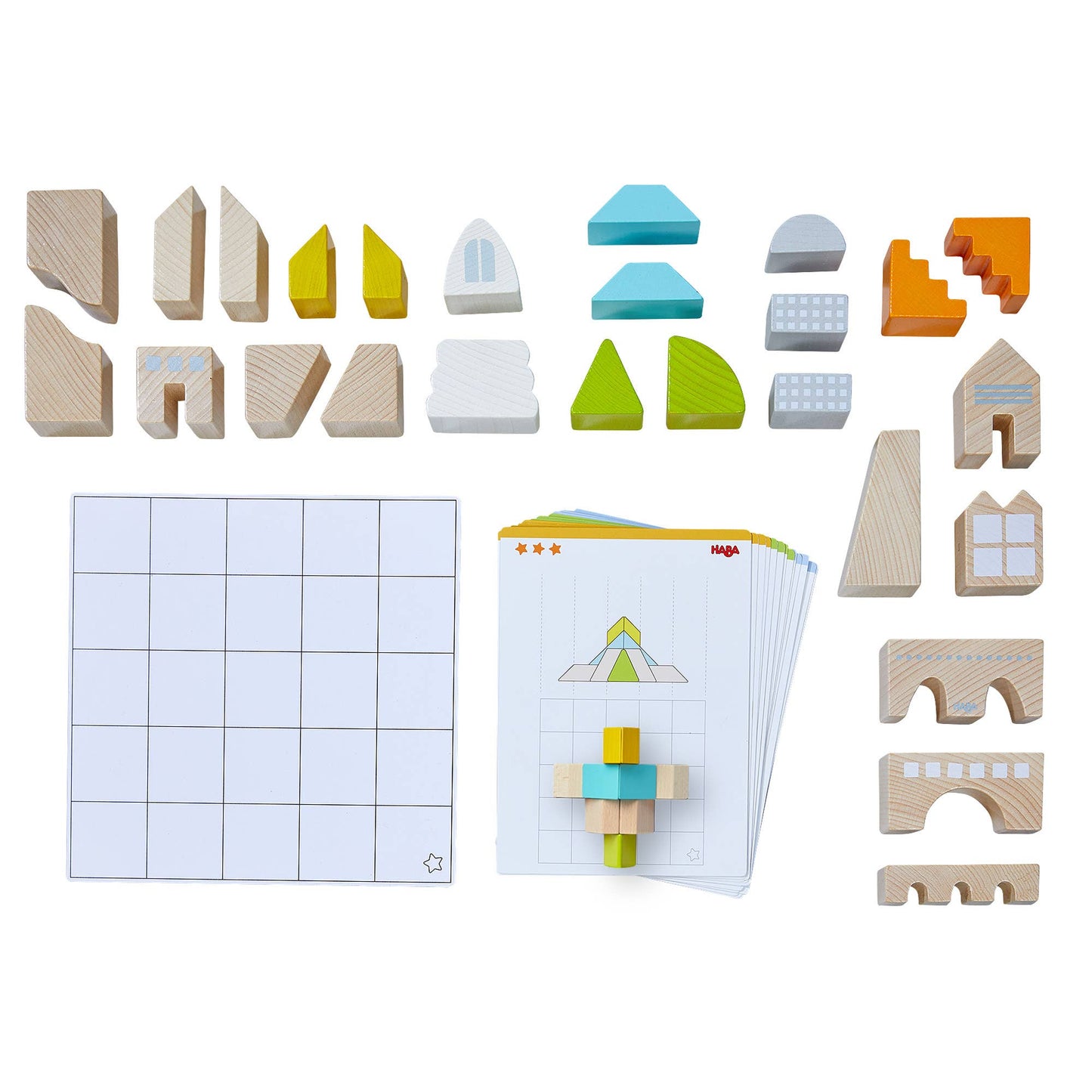 Logical Master Builder Blocks - STEM Learning Toy