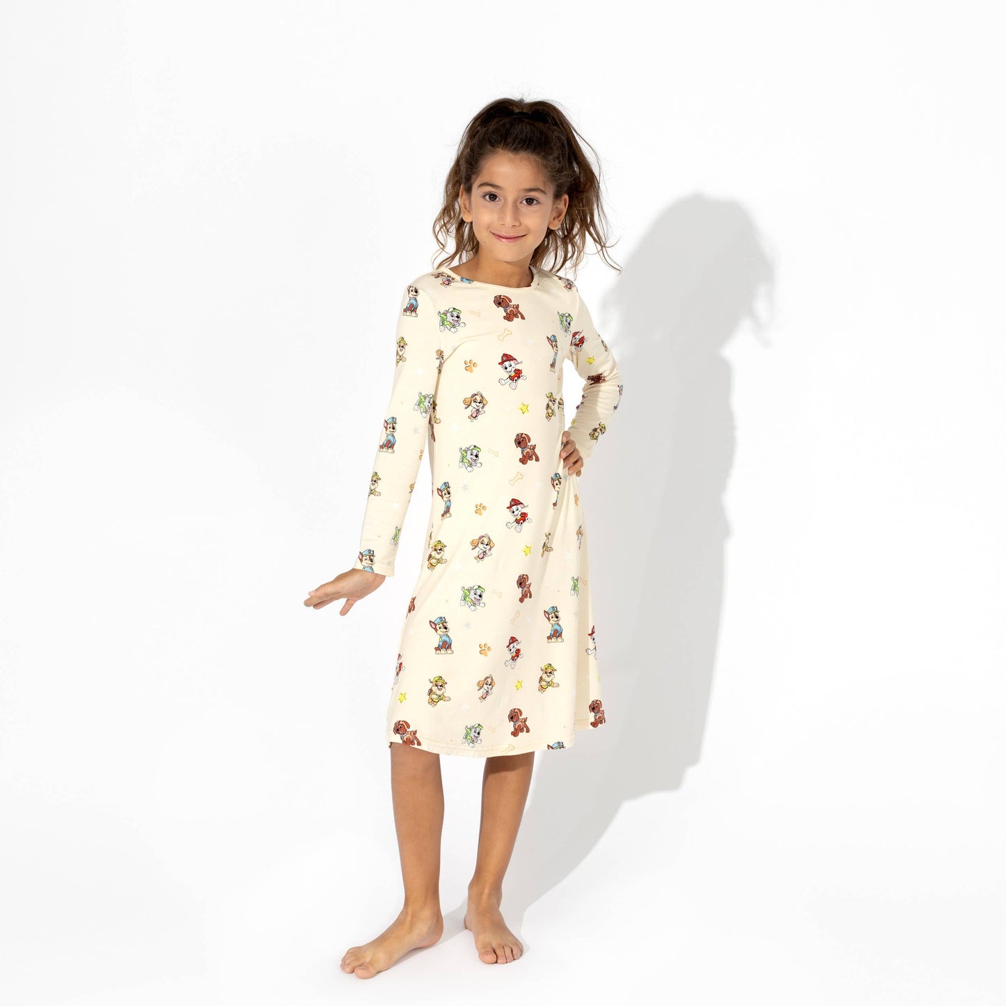 PAW Patrol Bamboo Girls' Long Sleeve Dress