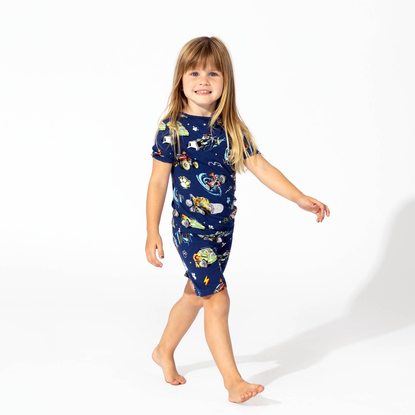 PAW Patrol Mighty Vehicles Kids Bamboo Short Set