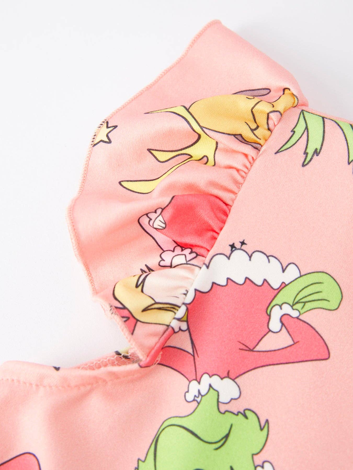 Pink Grinch Dress
