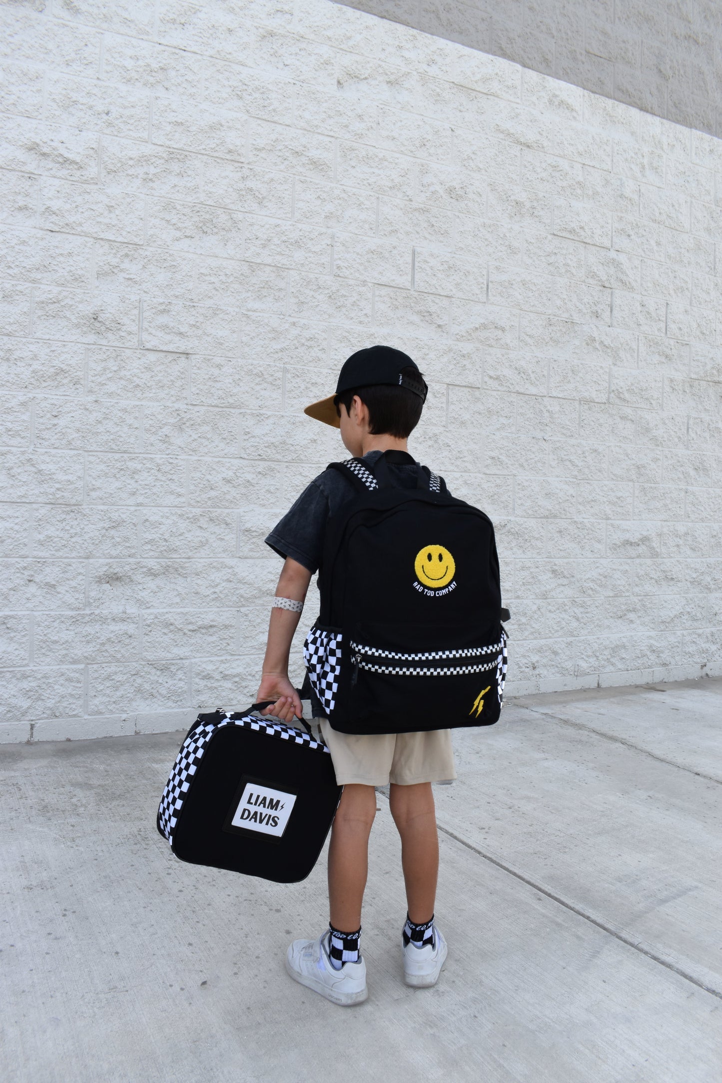 FAST LANE LUNCH BAG