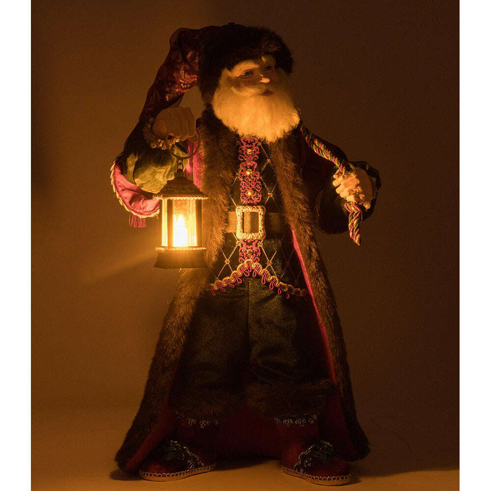 Father Nicolas Balsam Tabletop | Christmas Decor | Katherine's Collection