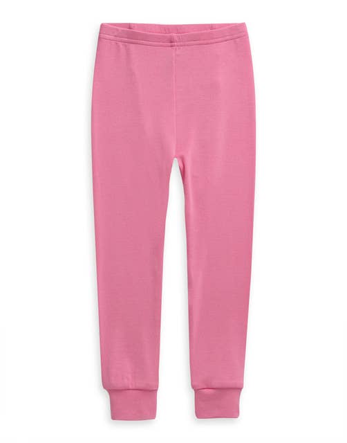 Modal Pink Long Sleeve PJs