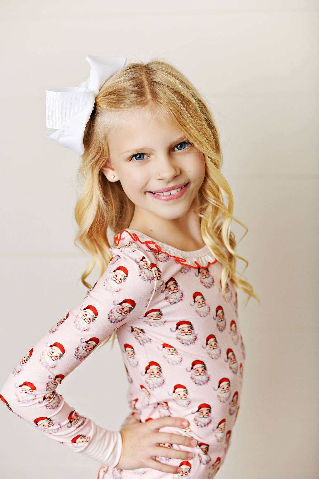 Santa Baby Pajama Set