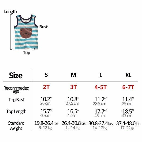 Tank Top - Pattern - Mega Robot Green