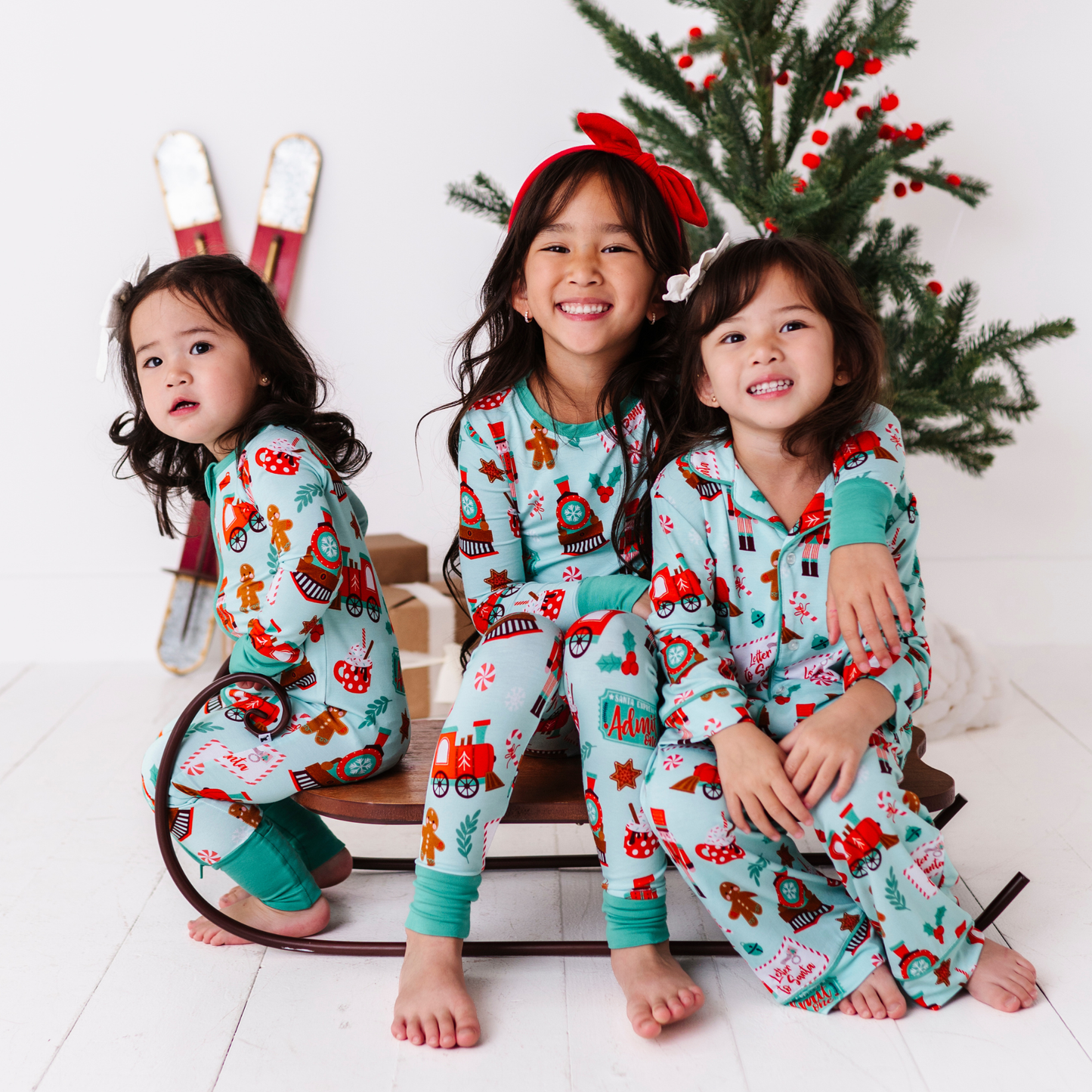 Christmas Express Kids Pajamas