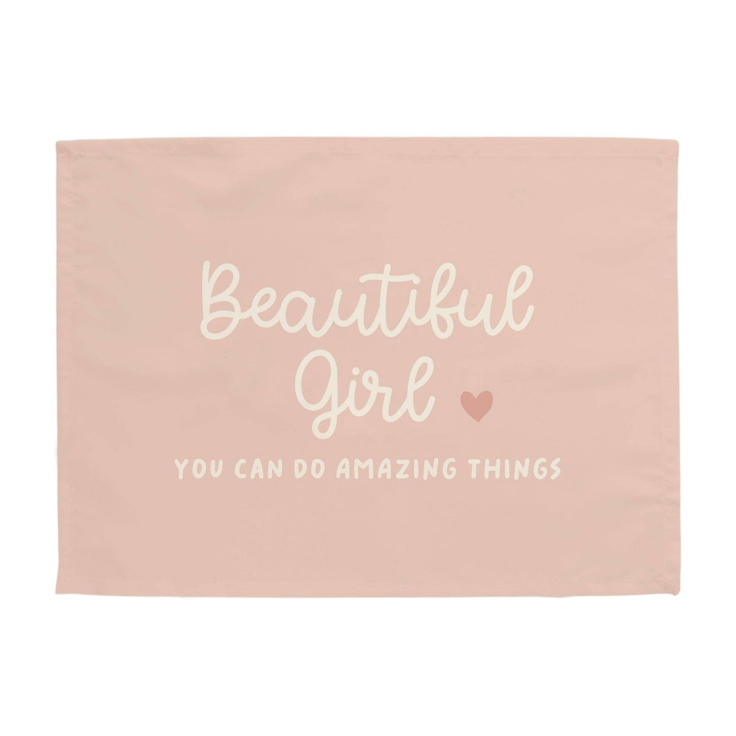 Beautiful Girl You Can do Amazing Things Banner