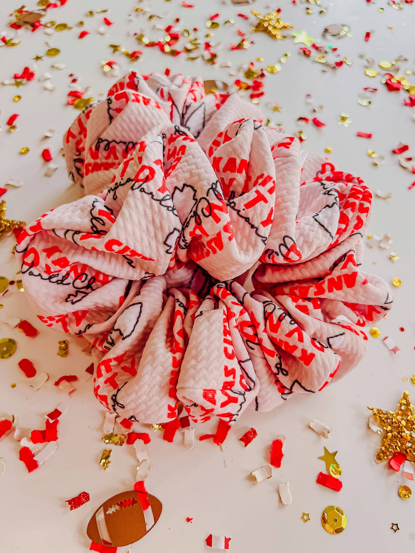 Kansas City Dynasty Scrunchy