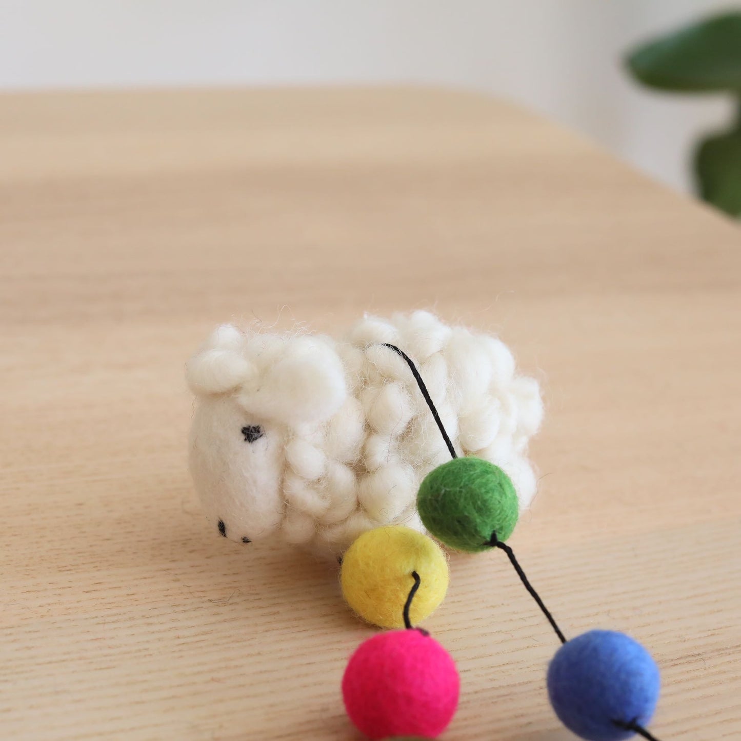 Felt Farmland Animal Garland