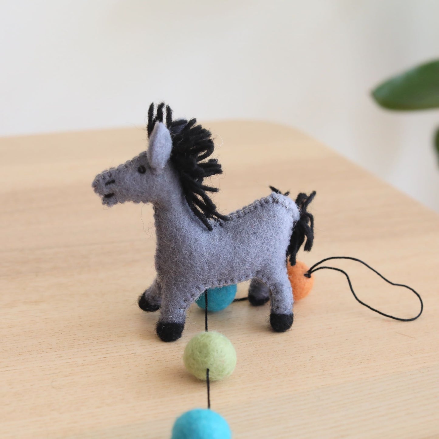 Felt Farmland Animal Garland