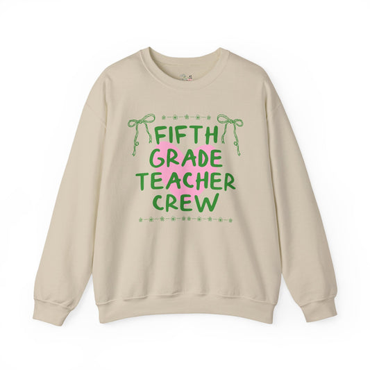 Fifth Grade Teacher Crew