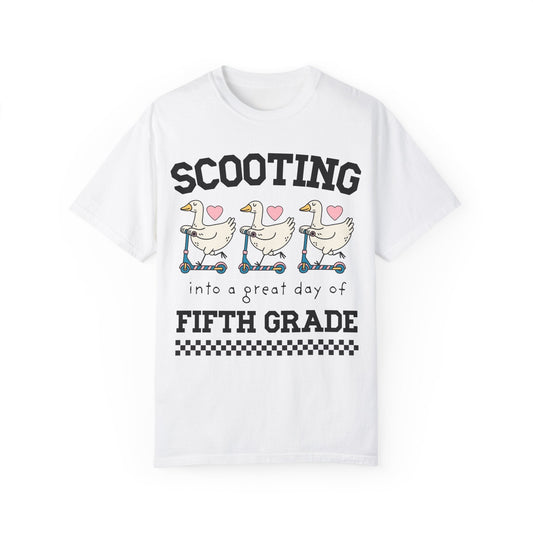Fifth Grade Teacher Tee Shirt