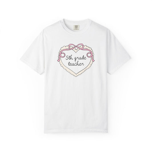 Fifth Grade Teacher T-Shirt