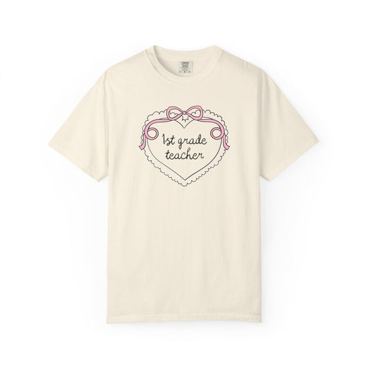 First Grade Teacher T-Shirt