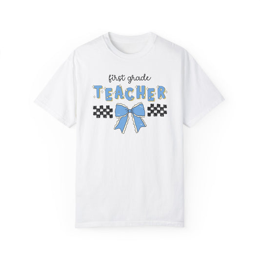 First Grade Teacher Tee