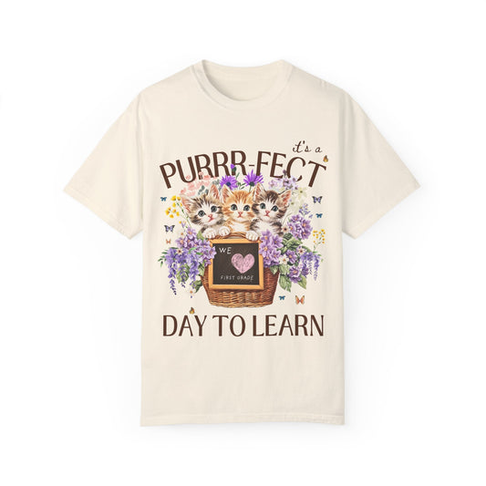 First Grade Teacher Tee Shirt