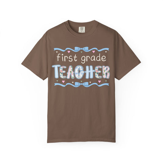 First Grade Teacher Tee