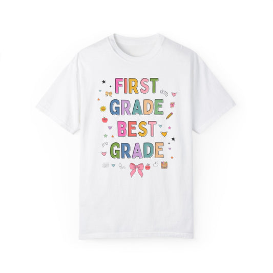 First Grade Teacher Tee