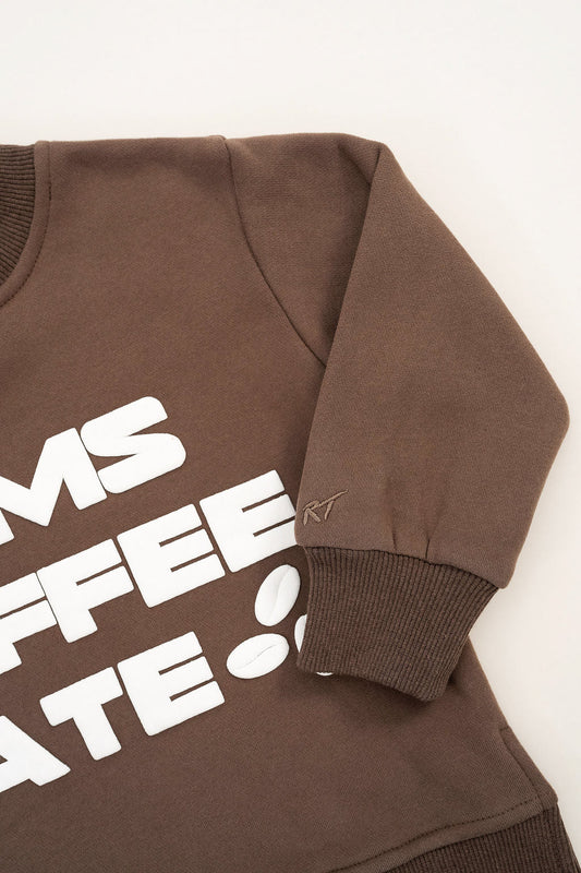 MOMS COFFEE DATE CREWNECK