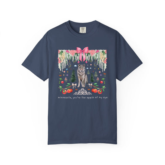Floral Minnesota Tee Shirt