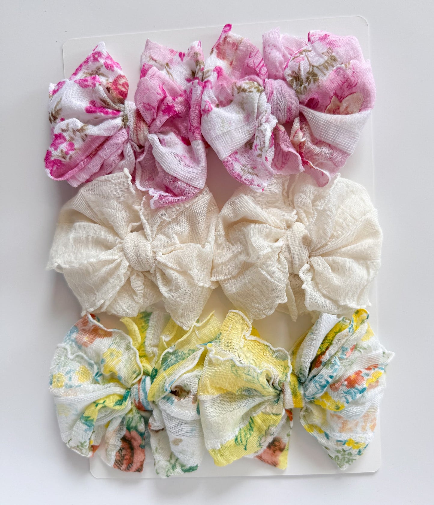 Floral Piggy Sets
