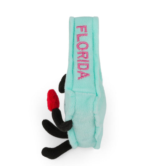 Florida Mini Stuffed Magnet – 4-Inch Collectible | Stuffed States USA