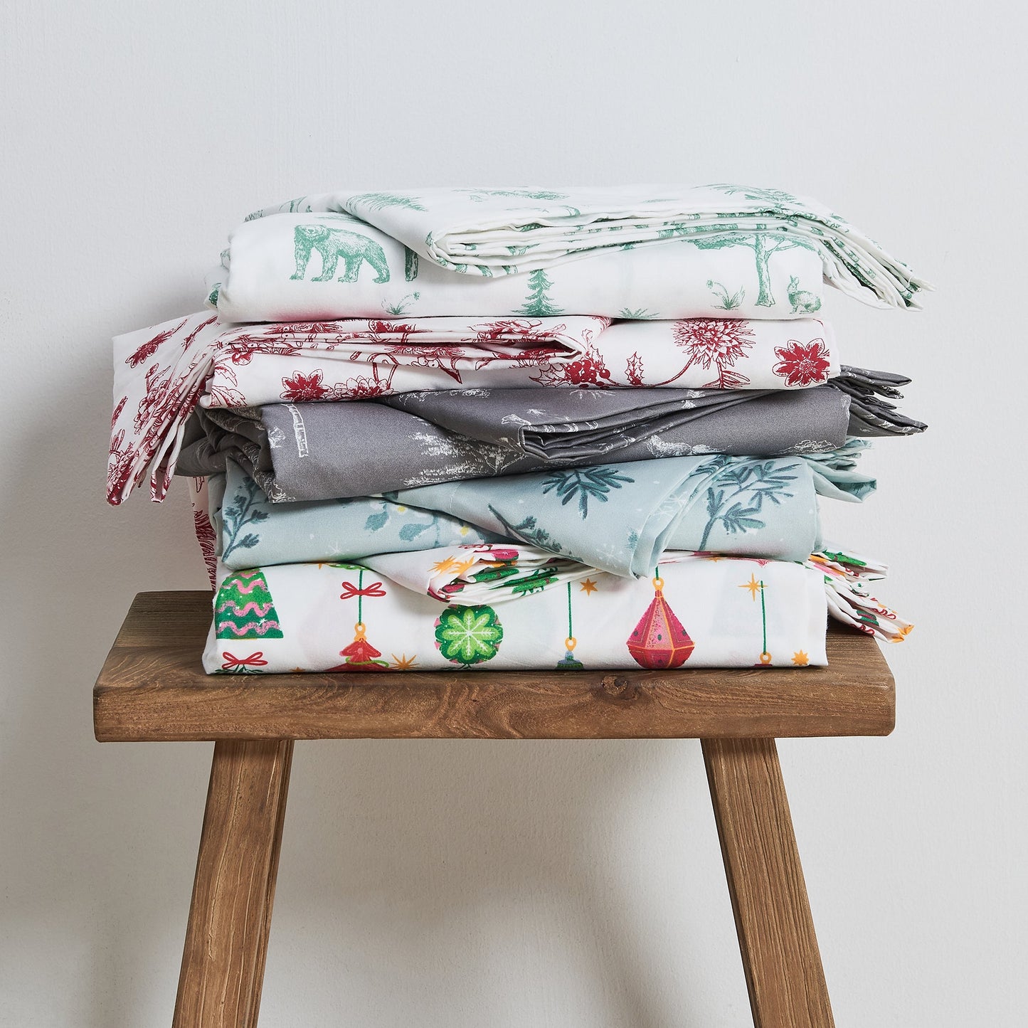 Watercolor Floral Sheet Set - Delia Collection