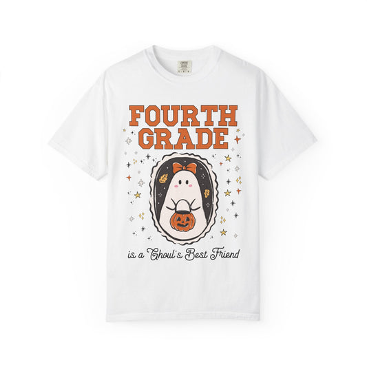 Fourth Grade Halloween Tee