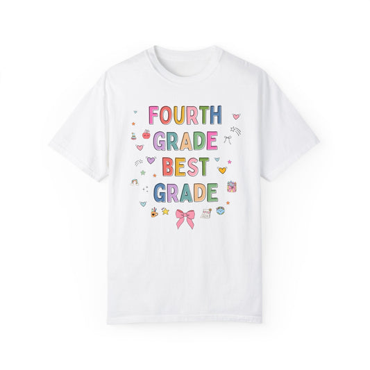 Fourth Grade Teacher Tee Shirt