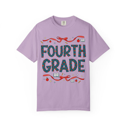 Fourth Grade Teacher Tee