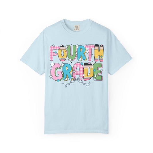 Fourth Grade Teacher Tee Shirt