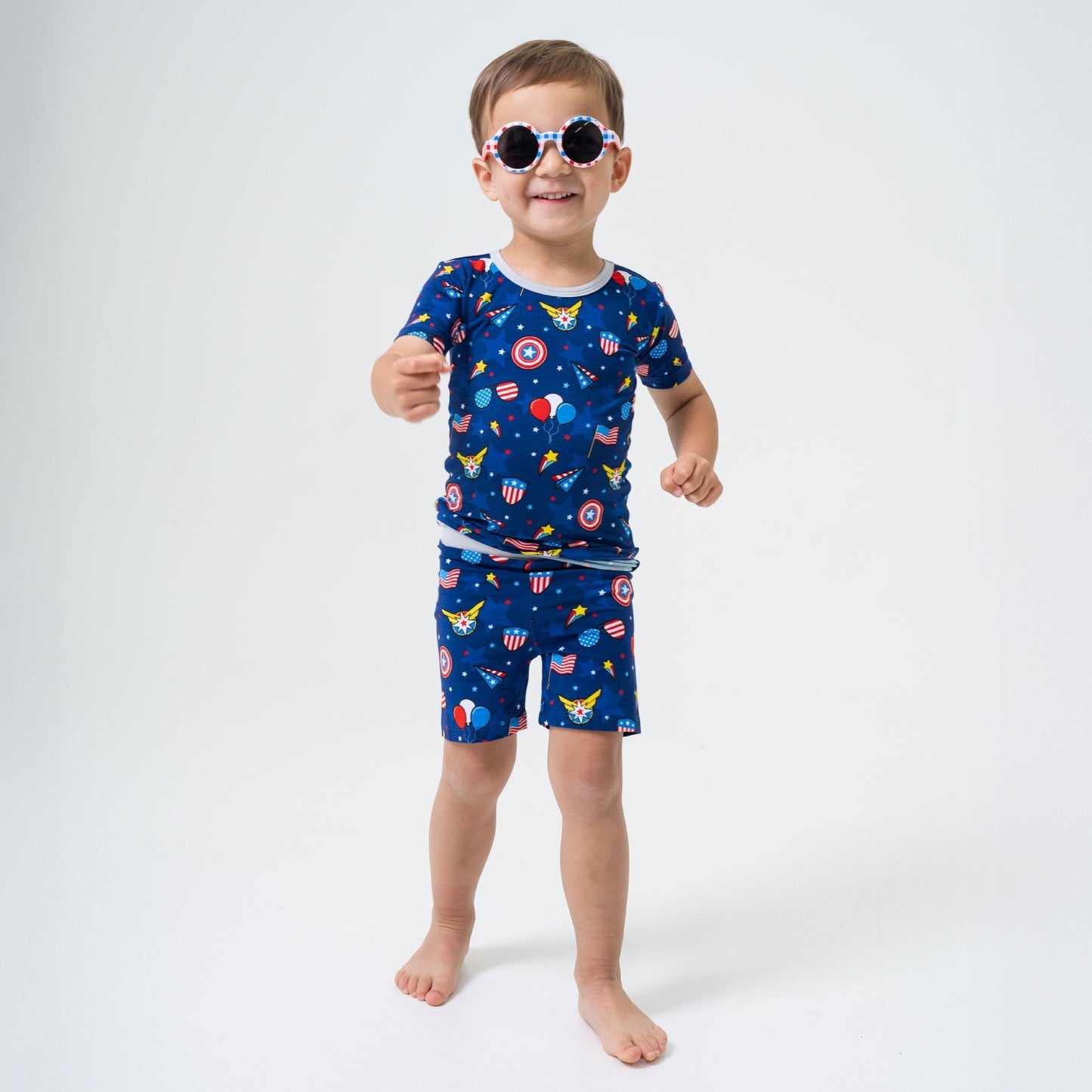 Freedom Flyers Short Sleeve Pajamas