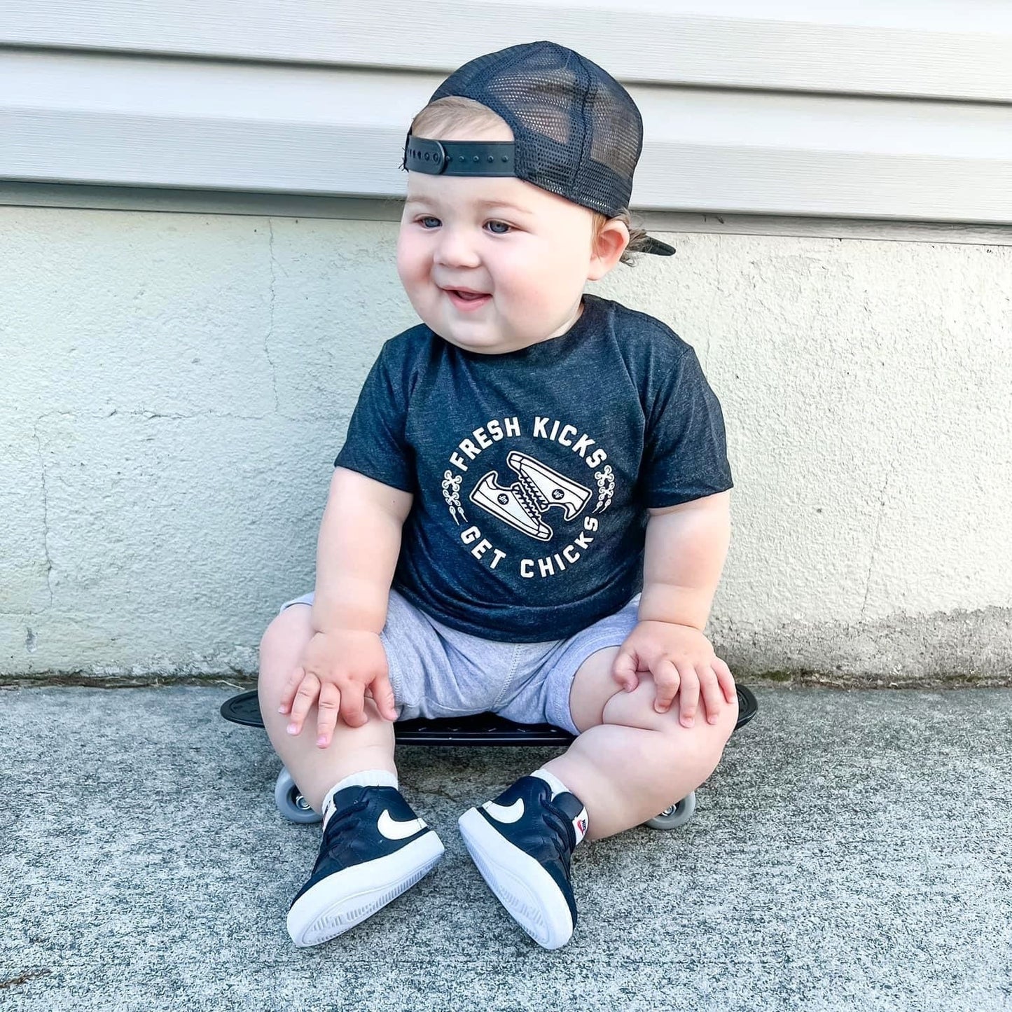 Fresh Kicks Get Chicks Tee