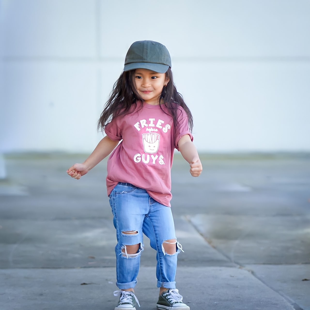 Fries Before Guys Tee