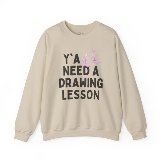 Y'all Need a Drawing Lesson