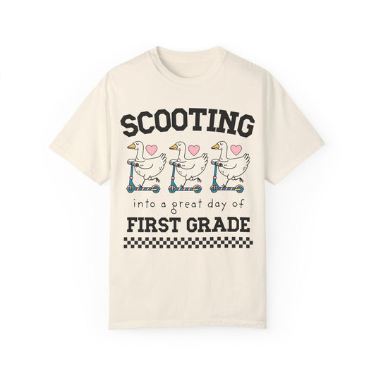 Funny First Grade Teacher Tee Shirt